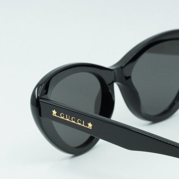 NEW GUCCI Symbols 54MM Cat-Eye Acetate Sunglasses GG1170S 001 main image 9